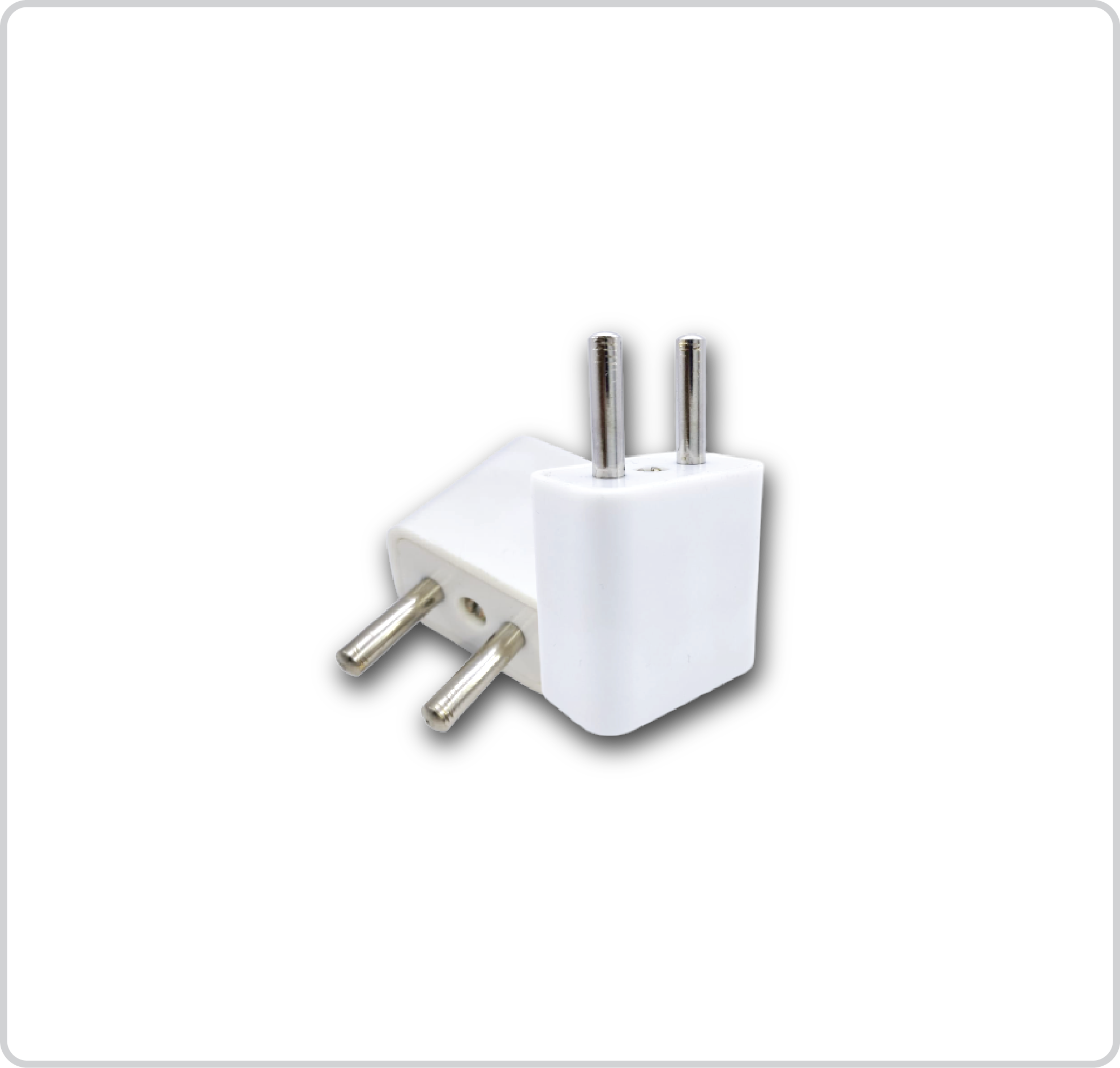 Unique Plug Two Pin 15A