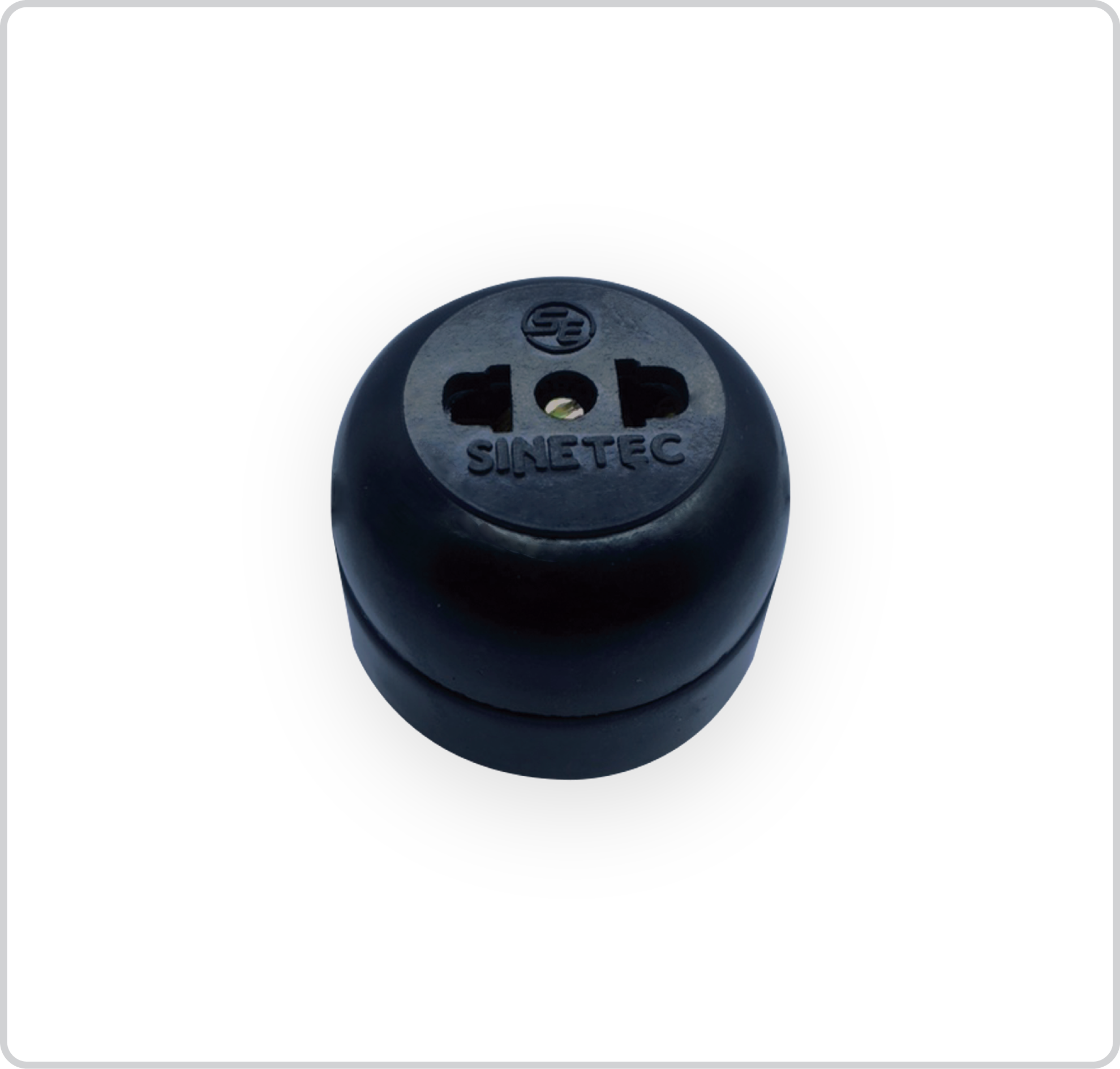 Bakelite Socket Black