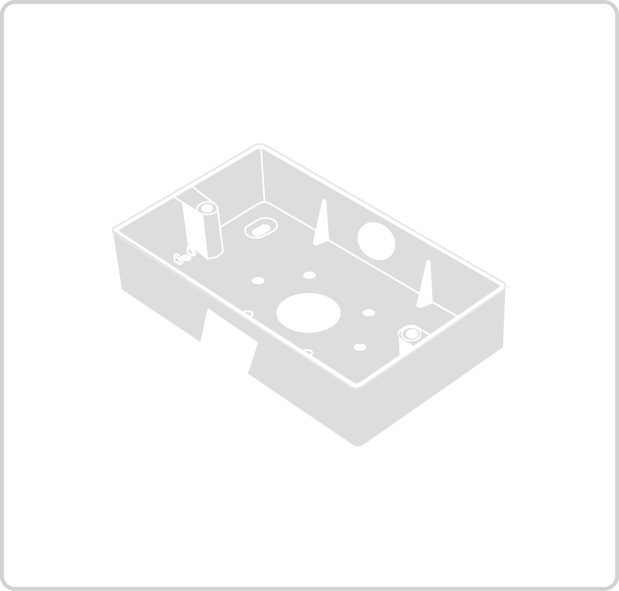 2 Gang Box